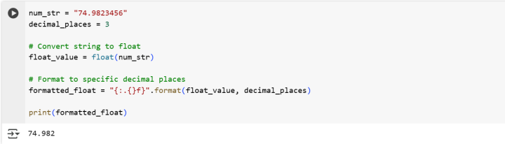 Float in Python