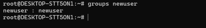 check groups
