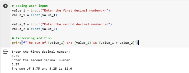 Convert String to Float in Python 4