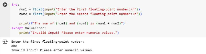 String to Float in Python 5