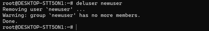 Delete a User (Keep Files)