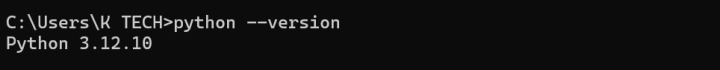 Install Python