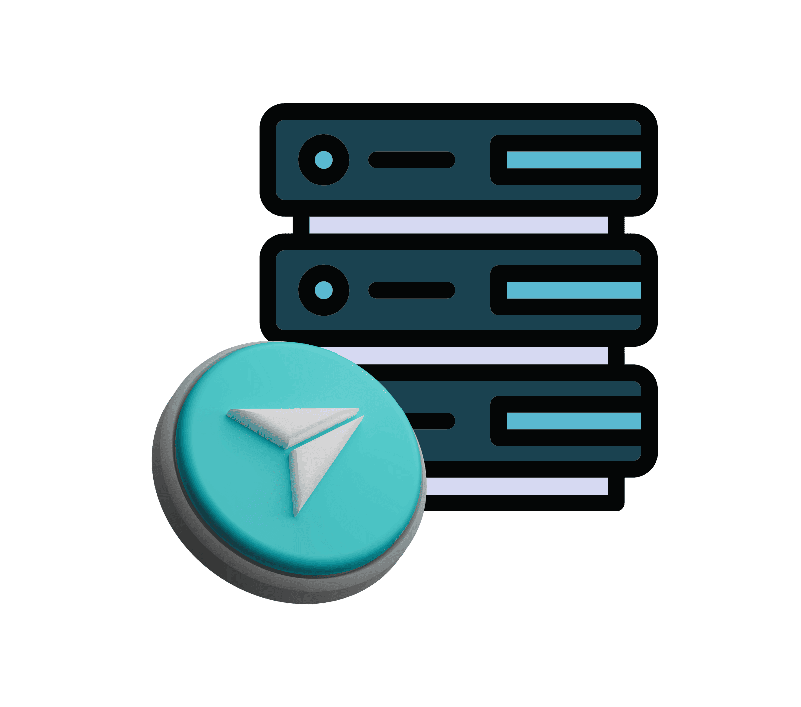 Dedicated server for telegram bot