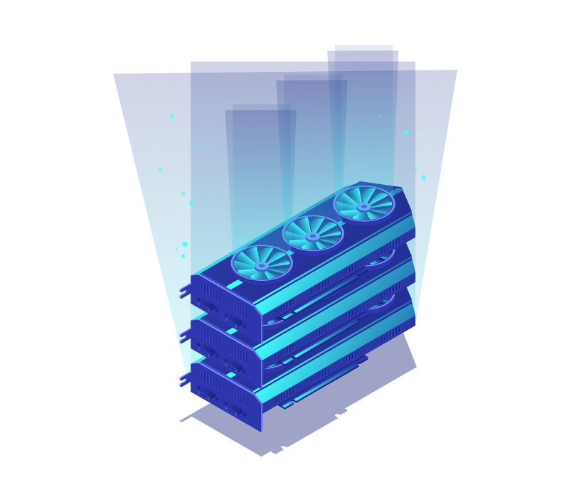 Dedicated Server with 6 GPUs